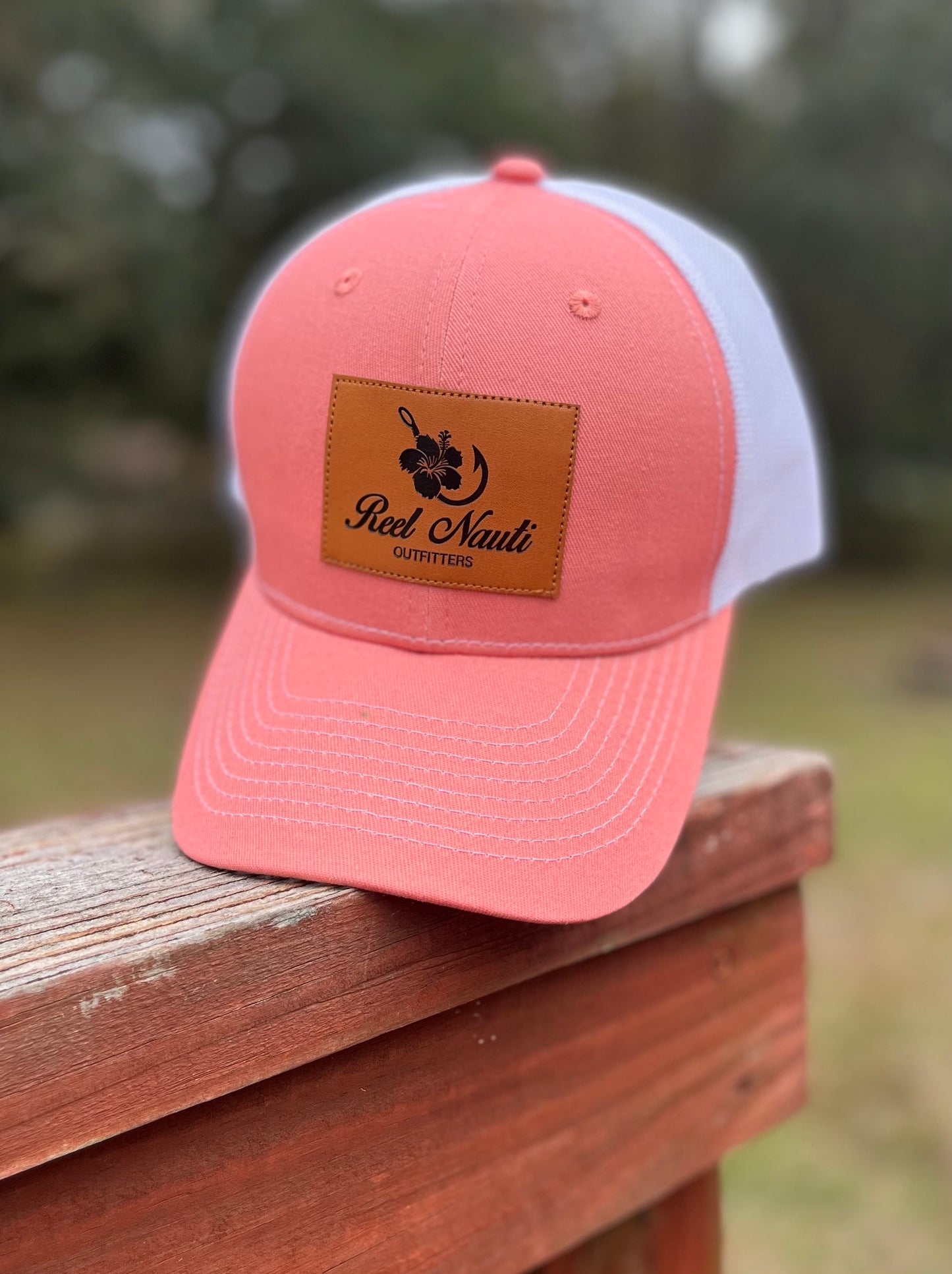 Reel Nauti SnapBack Trucker Hat