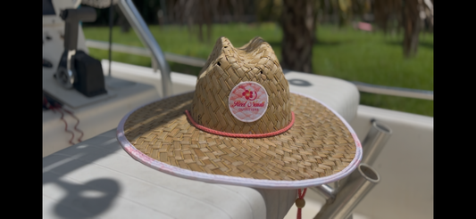 Coral Scales Brim