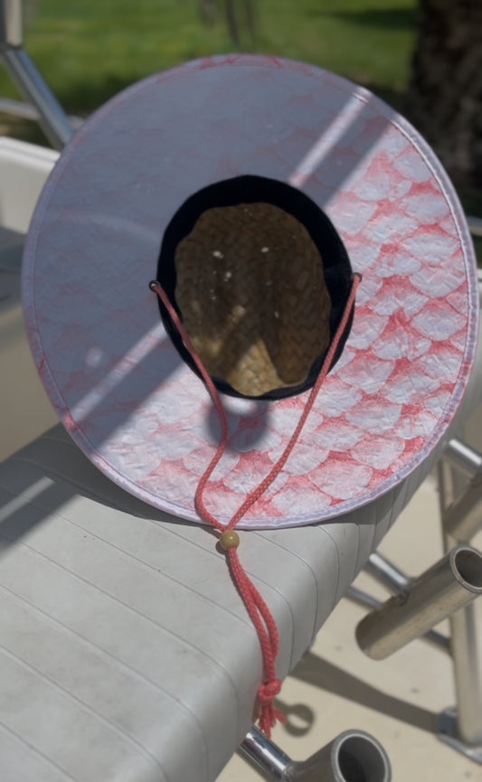 Coral Scales Brim