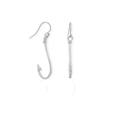 Hooked Up Earrings - Reel Nauti Outfitters