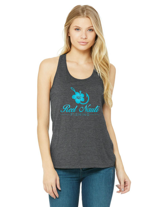 Reel Nauti Logo Tank Top