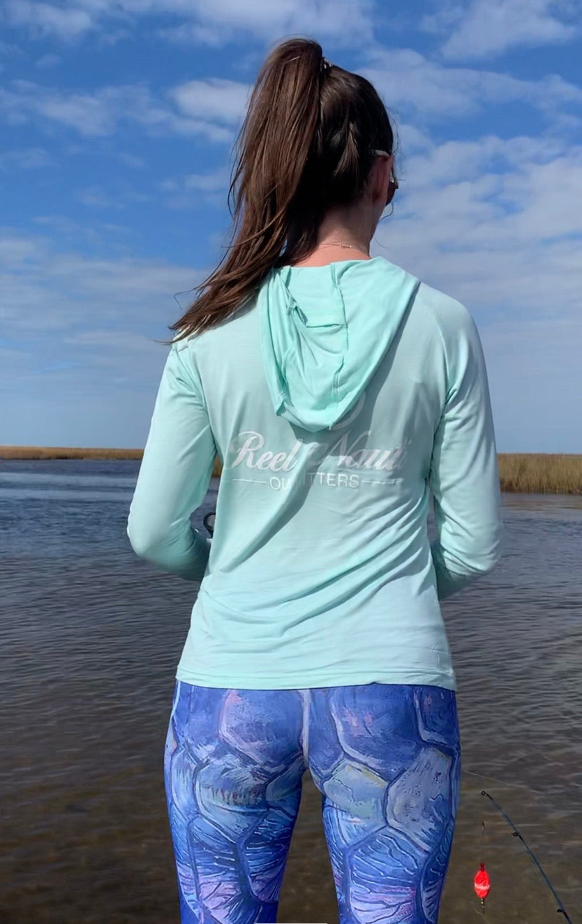 Women's Bamboo Butter-Soft Performance Long Sleeve Hoodie – Reel Nauti  Outfitters