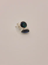 Load image into Gallery viewer, Abalone Shell Stud Earrings
