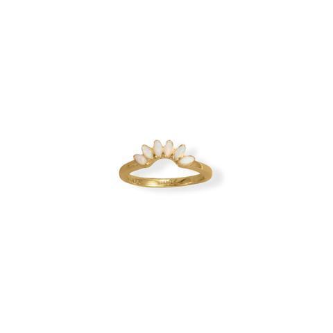 Saltwater Princess Crown Ring - Reel Nauti Outfitters