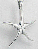 Load image into Gallery viewer, Sea Star Pendant Necklace
